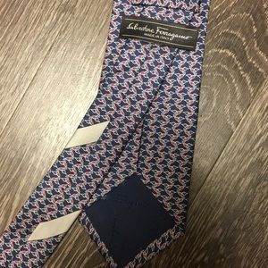 Salvatore Ferragamo Silk Tie